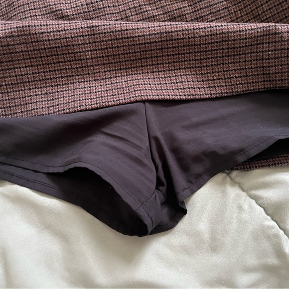 Abercrombie Scarlett Plaid Skort - Picture 4 of 4